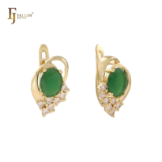 14K Gold Earrings