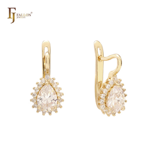 14K Gold Earrings