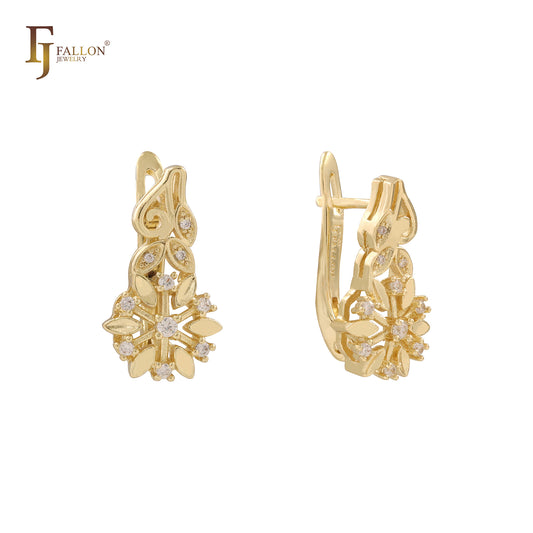 14K Gold Earrings