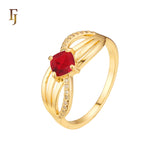 Rose Gold solitaire rings