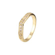 Anillos apilables en colores Oro 18K, Oro Blanco, Baño Oro 14K