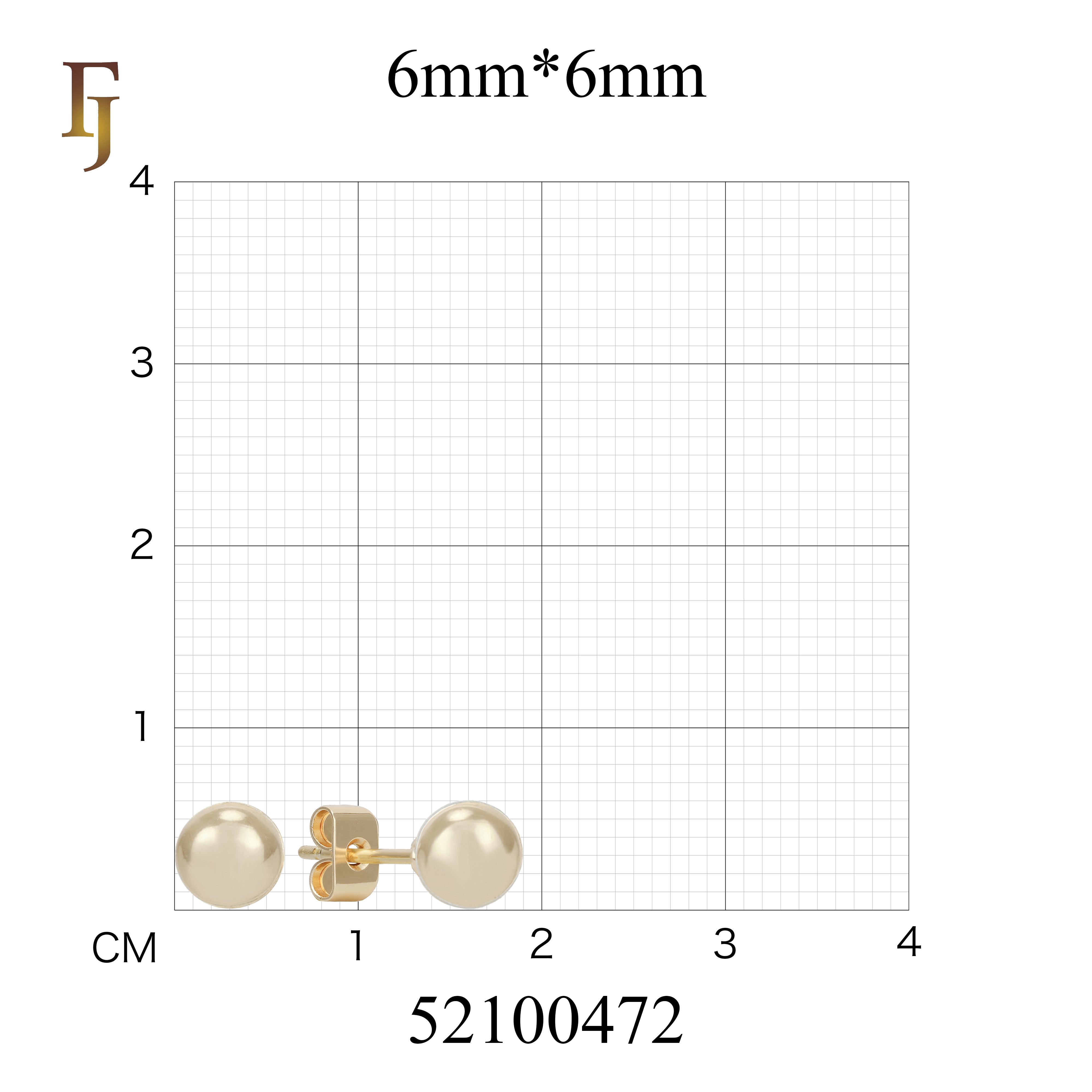 Minimalist Gold Plated Ball Stud Earrings for Daily Wear and Layered Ear Piercing Styles