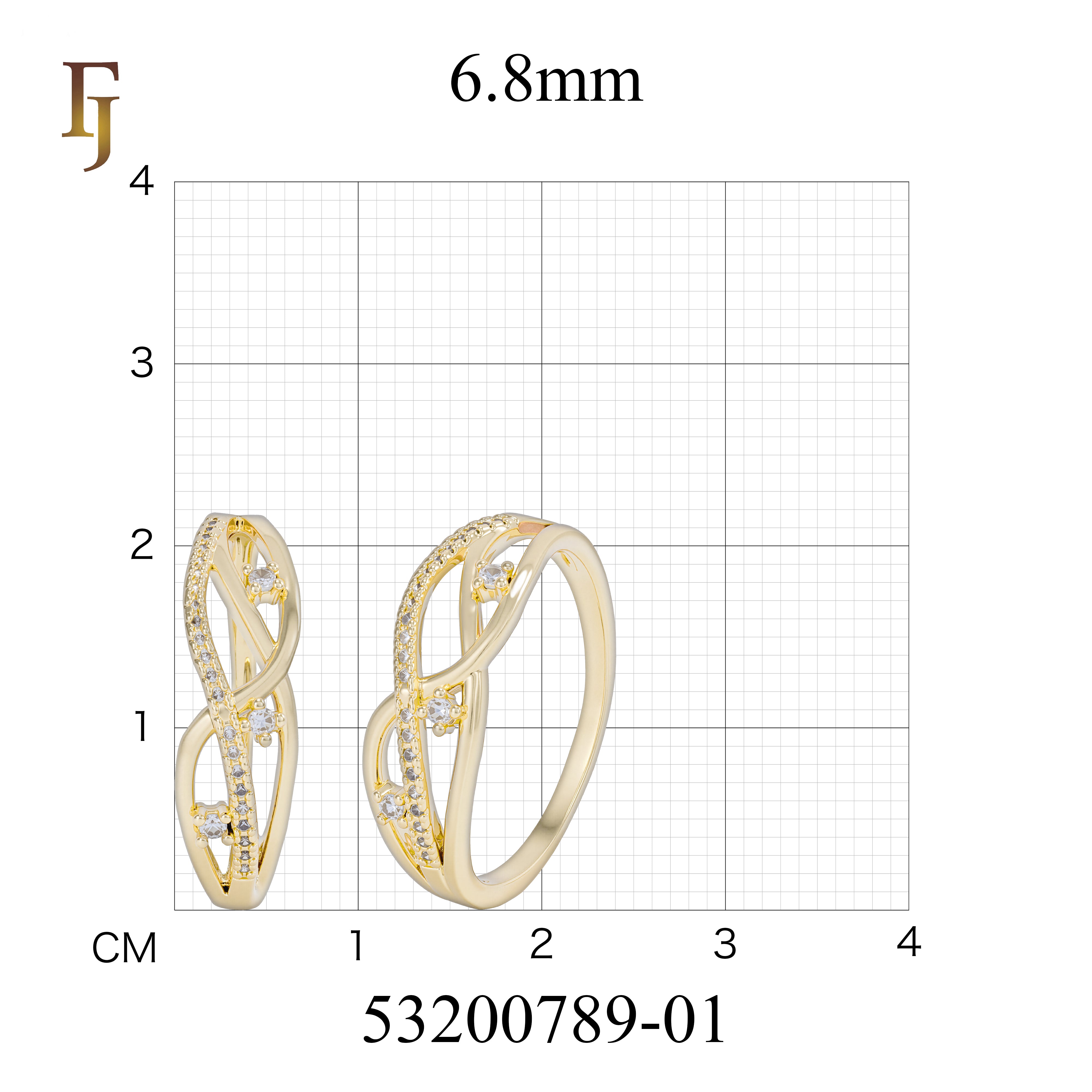 Anillos de boda adoquines en oro de 18 quilates, oro de 14 quilates, colores de baño de oro rosa
