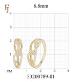 Anillos de boda adoquines en oro de 18 quilates, oro de 14 quilates, colores de baño de oro rosa