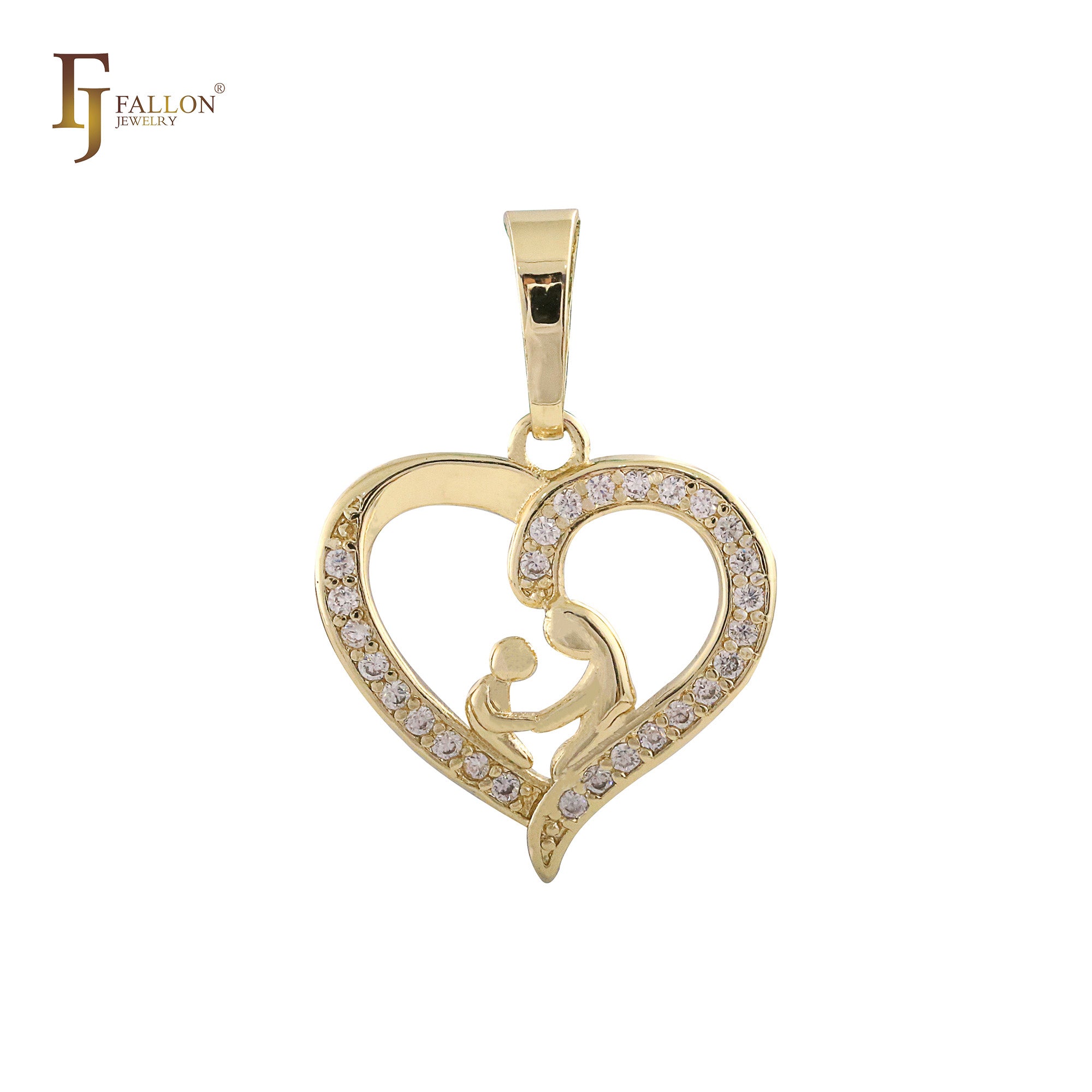 Hamsa-Anh?nger aus 14-kar?tigem Gold