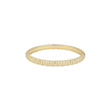 Pulseras apilables de oro de 14 k y oro rosa