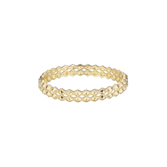 Pulseras de niño bañadas en Oro de 14K, colores Oro Rosa