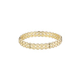 Pulseras de niño bañadas en Oro de 14K, colores Oro Rosa