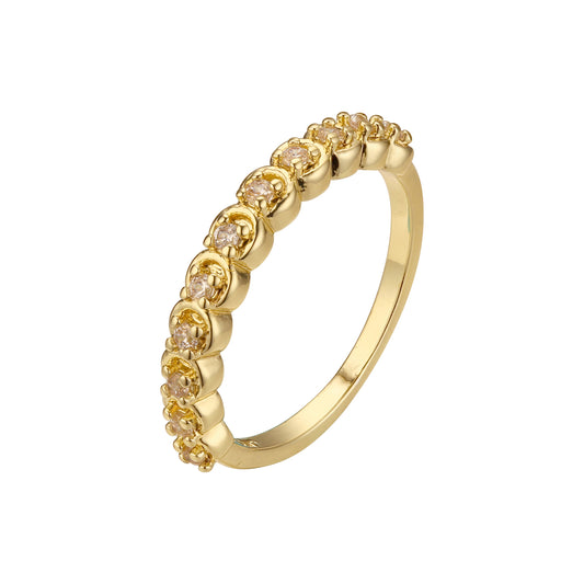 Anillos de boda de oro rosa