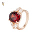 06-Deep Red Garnet 12mm