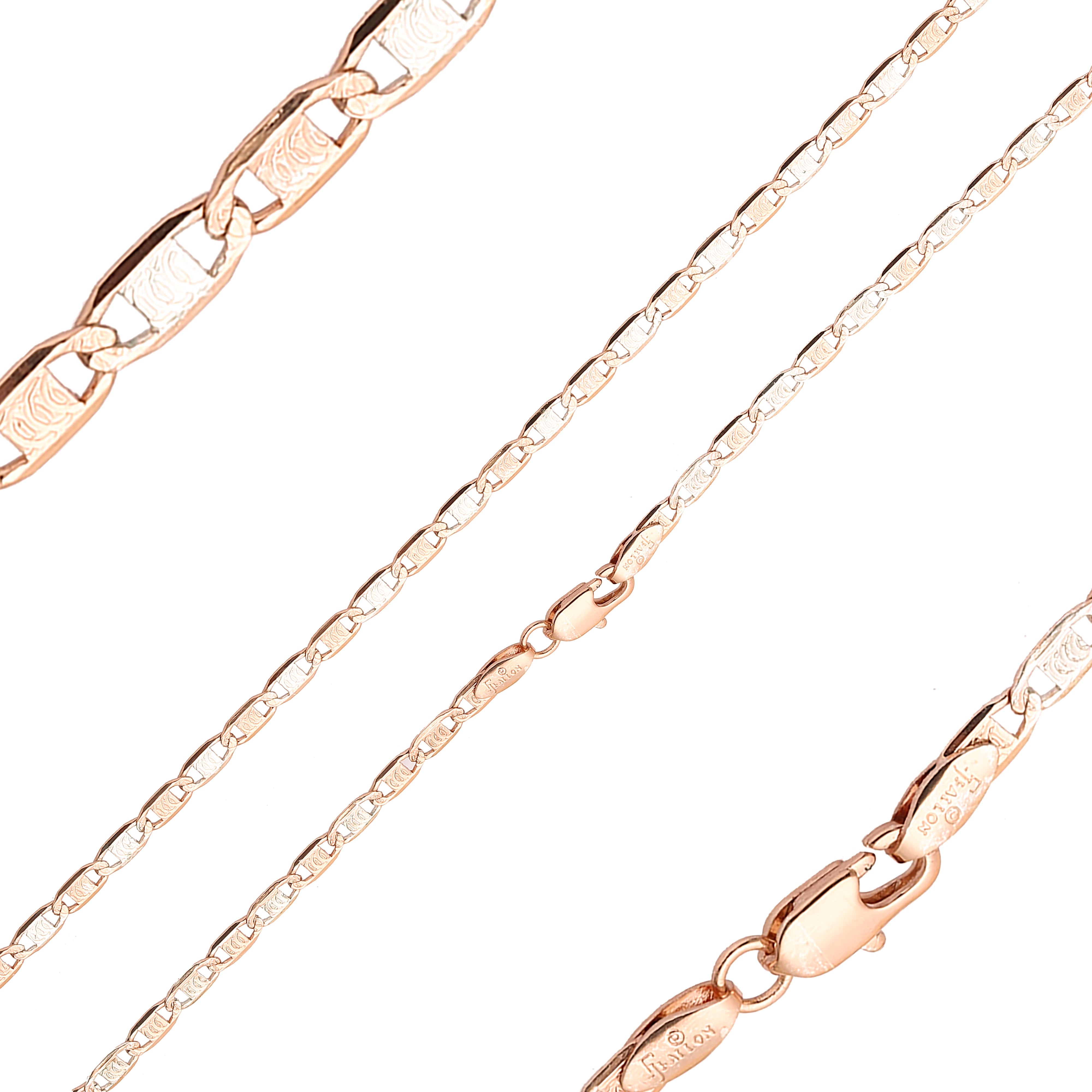 Mariner link curved ripple hammered 14K Gold, Rose Gold, two tone chains YIAKQ