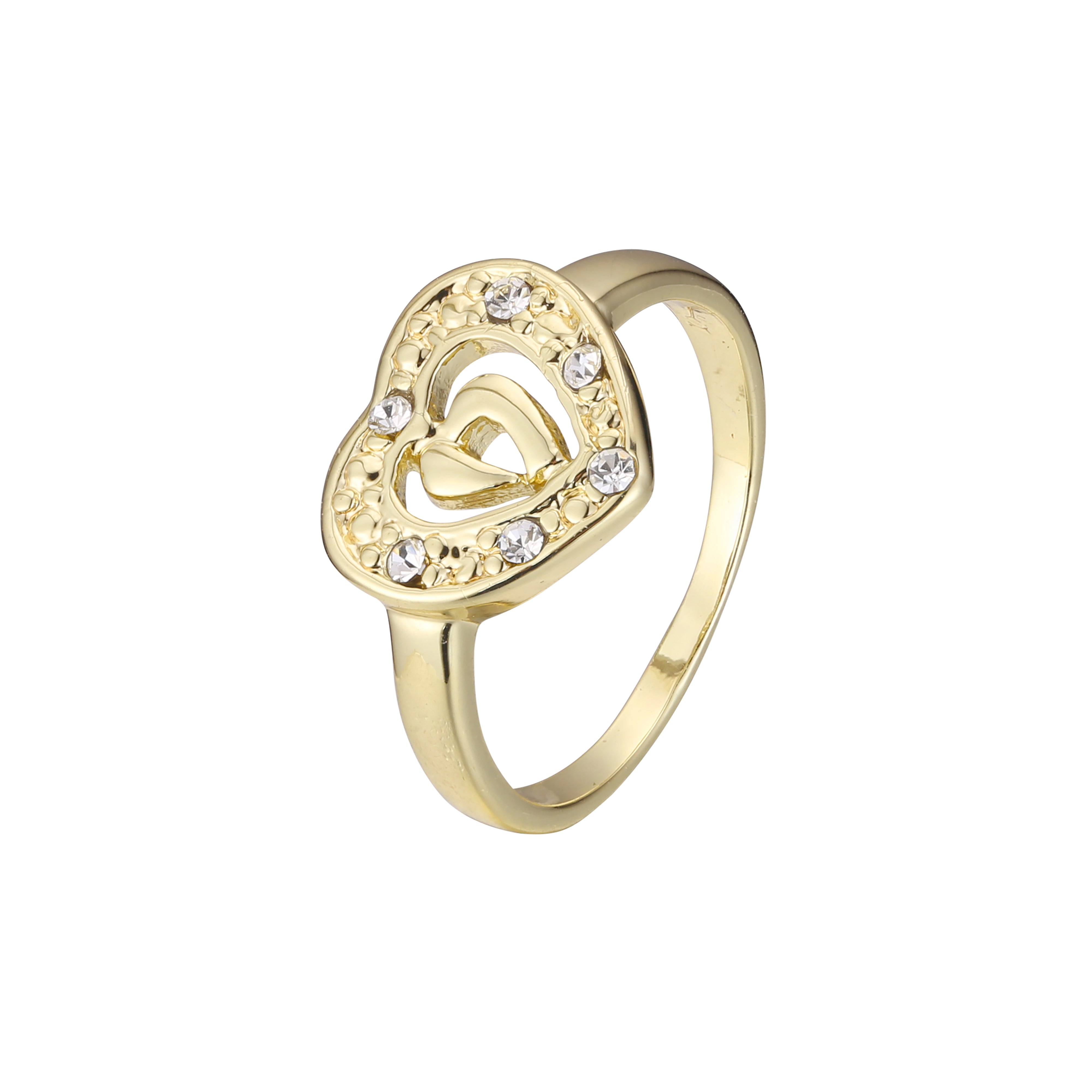Anillos en Oro de 18K, baño de Oro de 14K colores