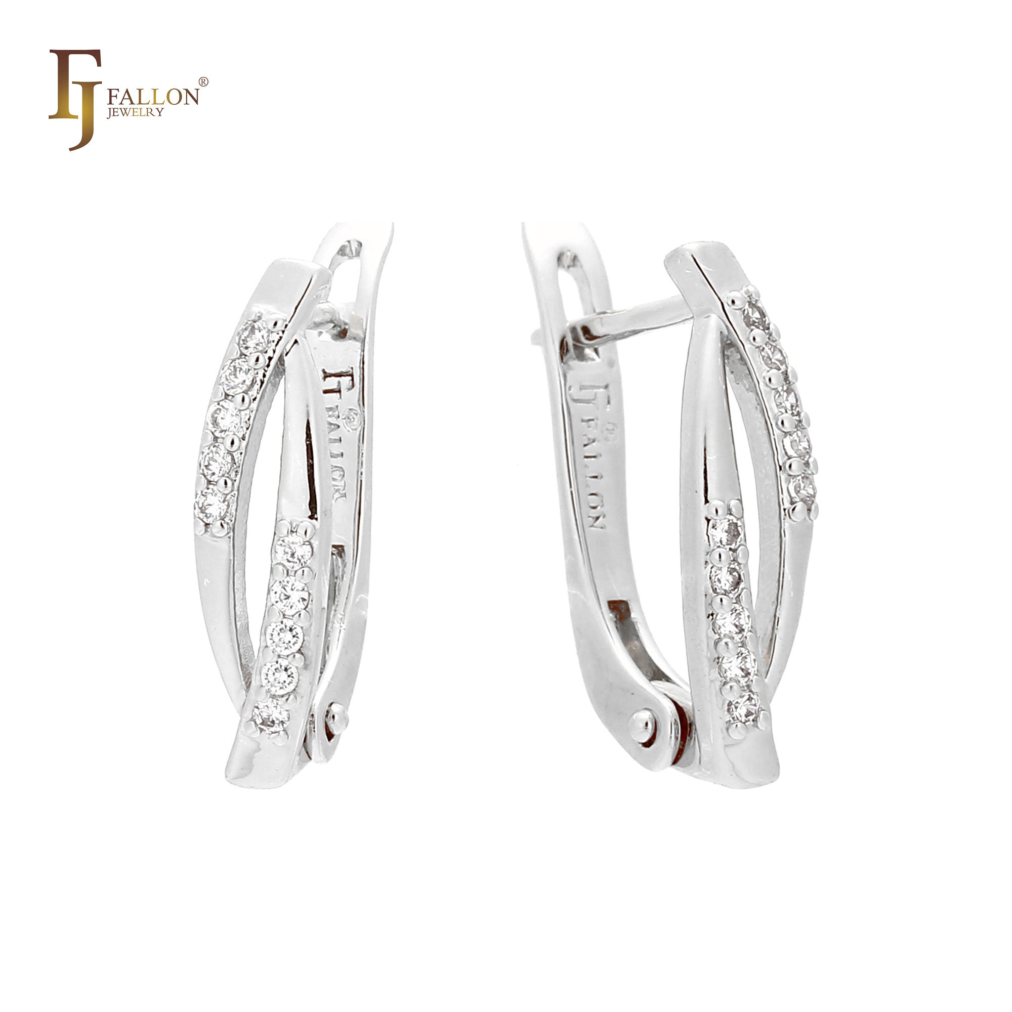 Серьги из Красное золото 585 пробы