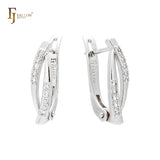 Серьги из Красное золото 585 пробы