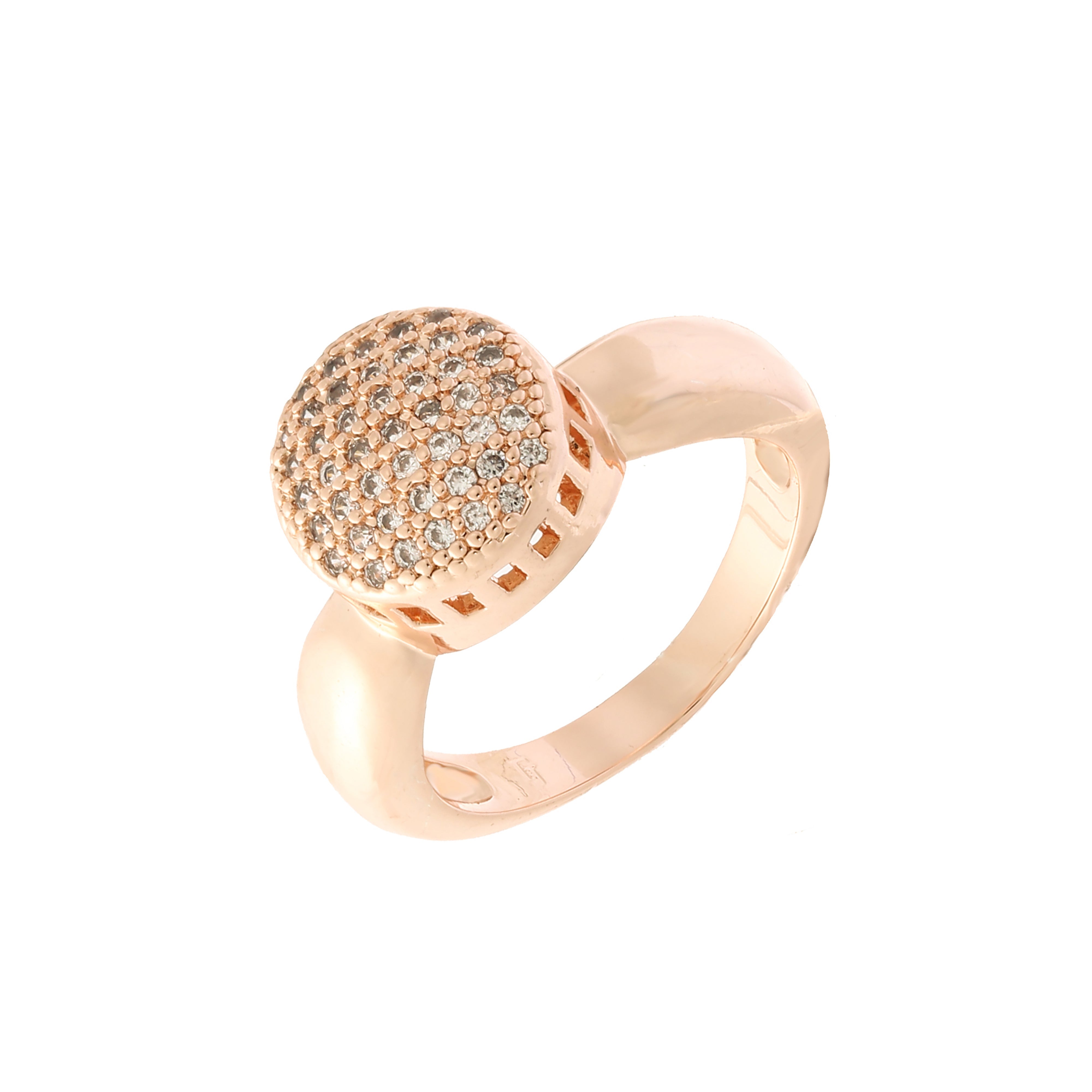 Rings in 14K Gold, Rose Gold plating colors
