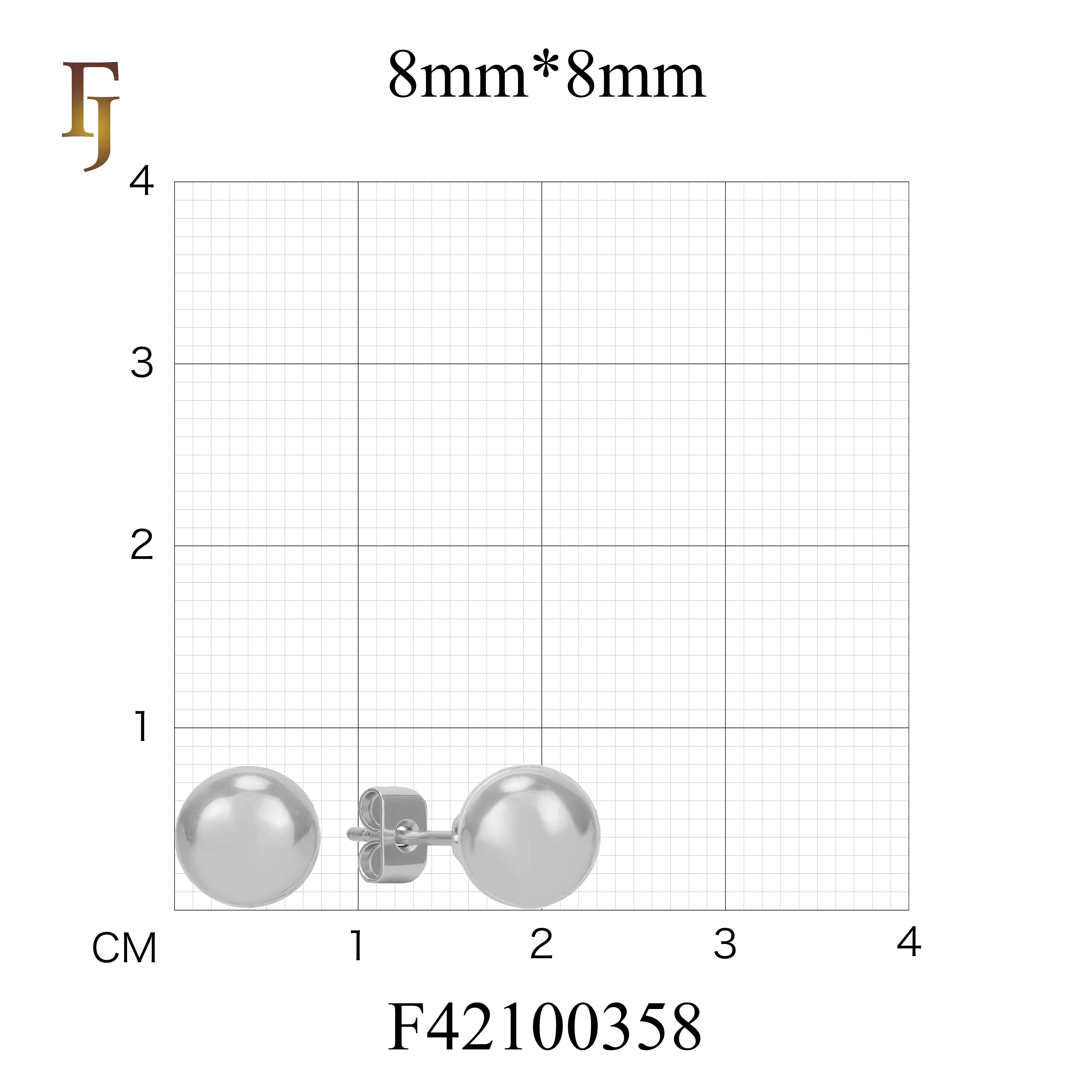 Minimalist Gold Plated Ball Stud Earrings for Daily Wear and Layered Ear Piercing Styles