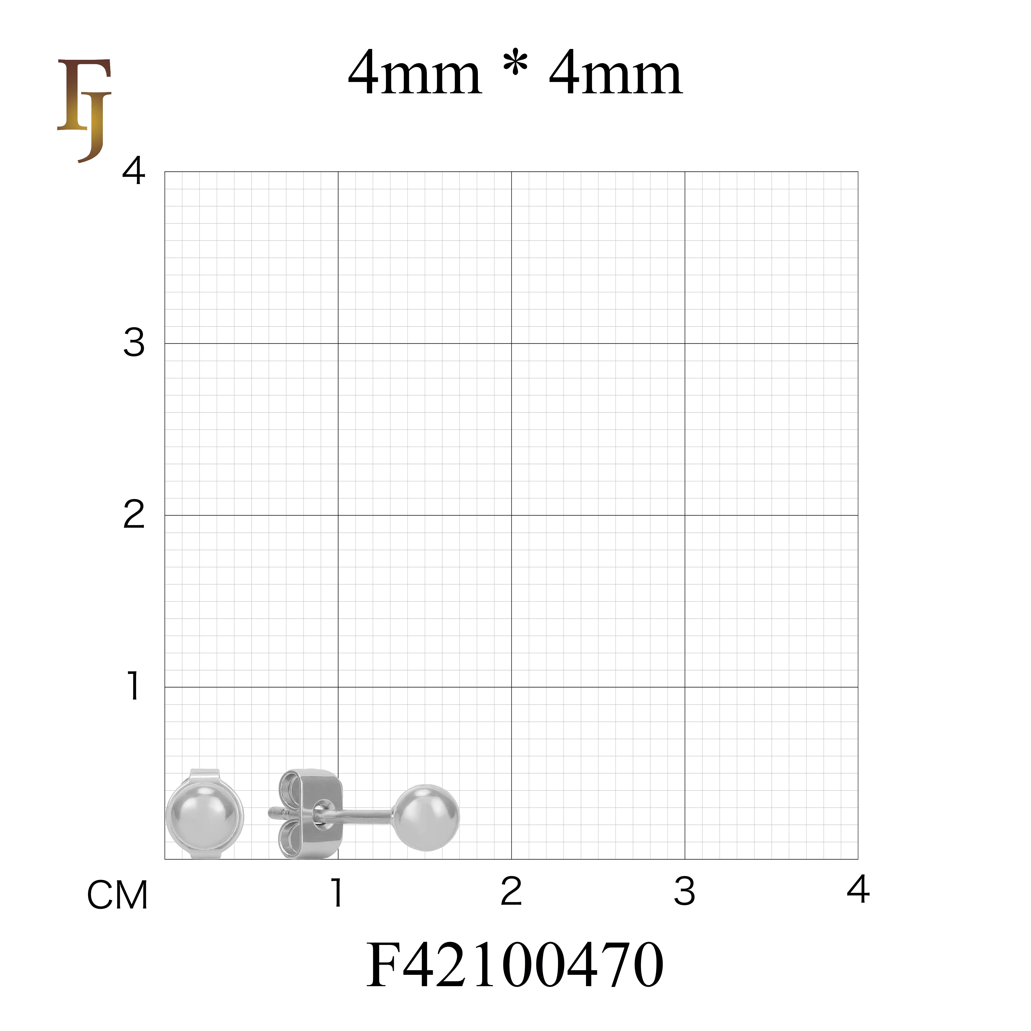 Minimalist Gold Plated Ball Stud Earrings for Daily Wear and Layered Ear Piercing Styles
