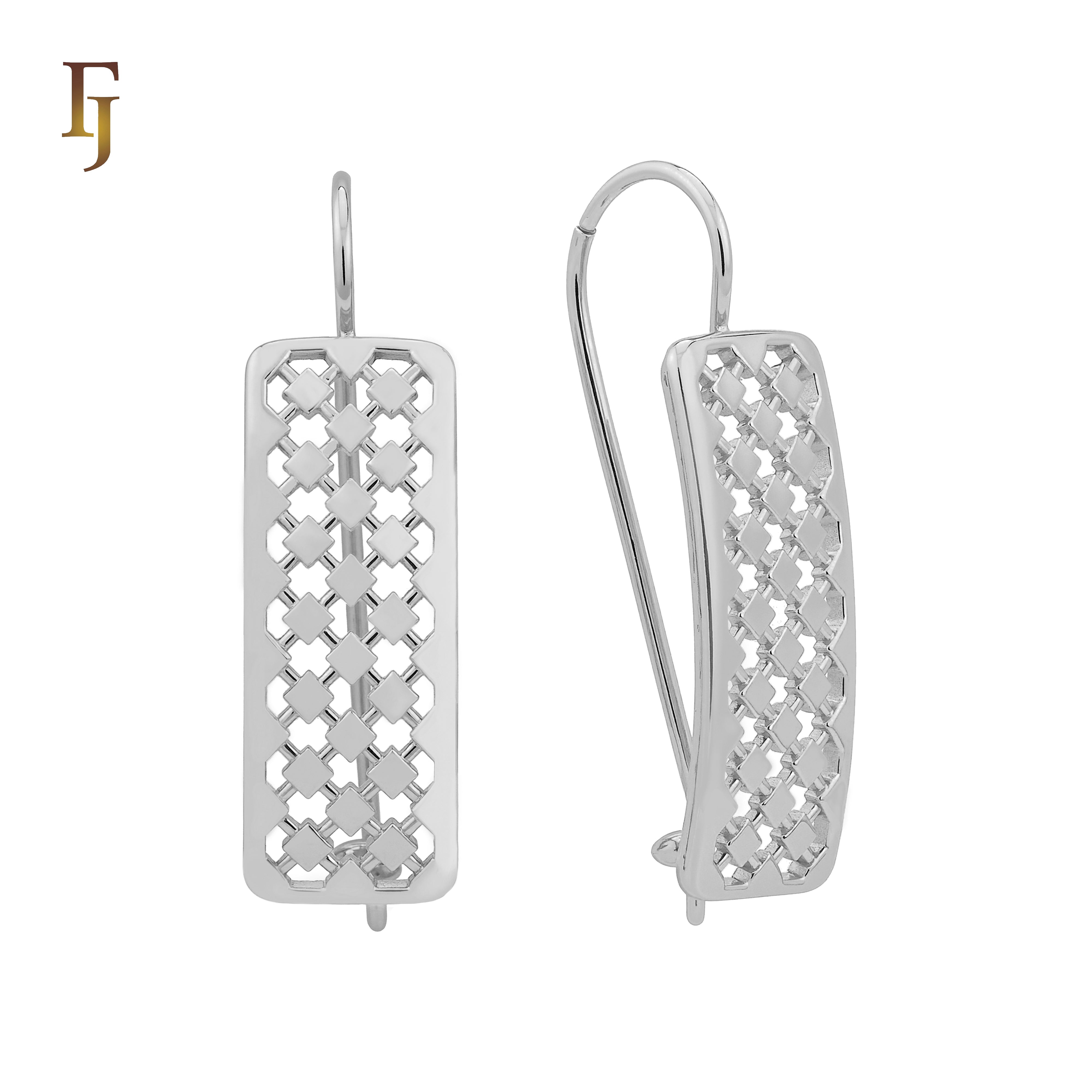 Серьги-крючки из Красное золото 585 пробы