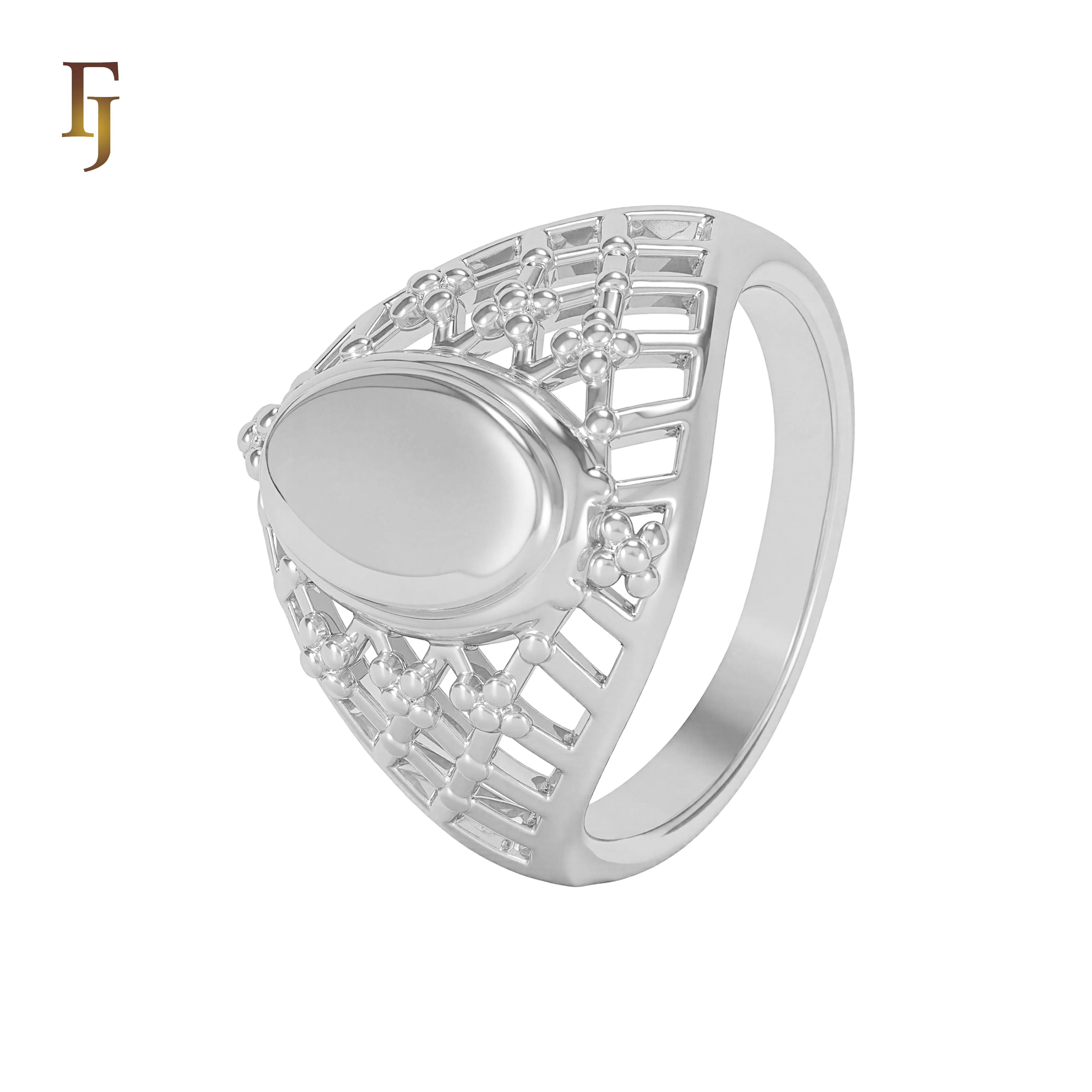 Ros¨¦goldene Ringe mit schlichtem Design