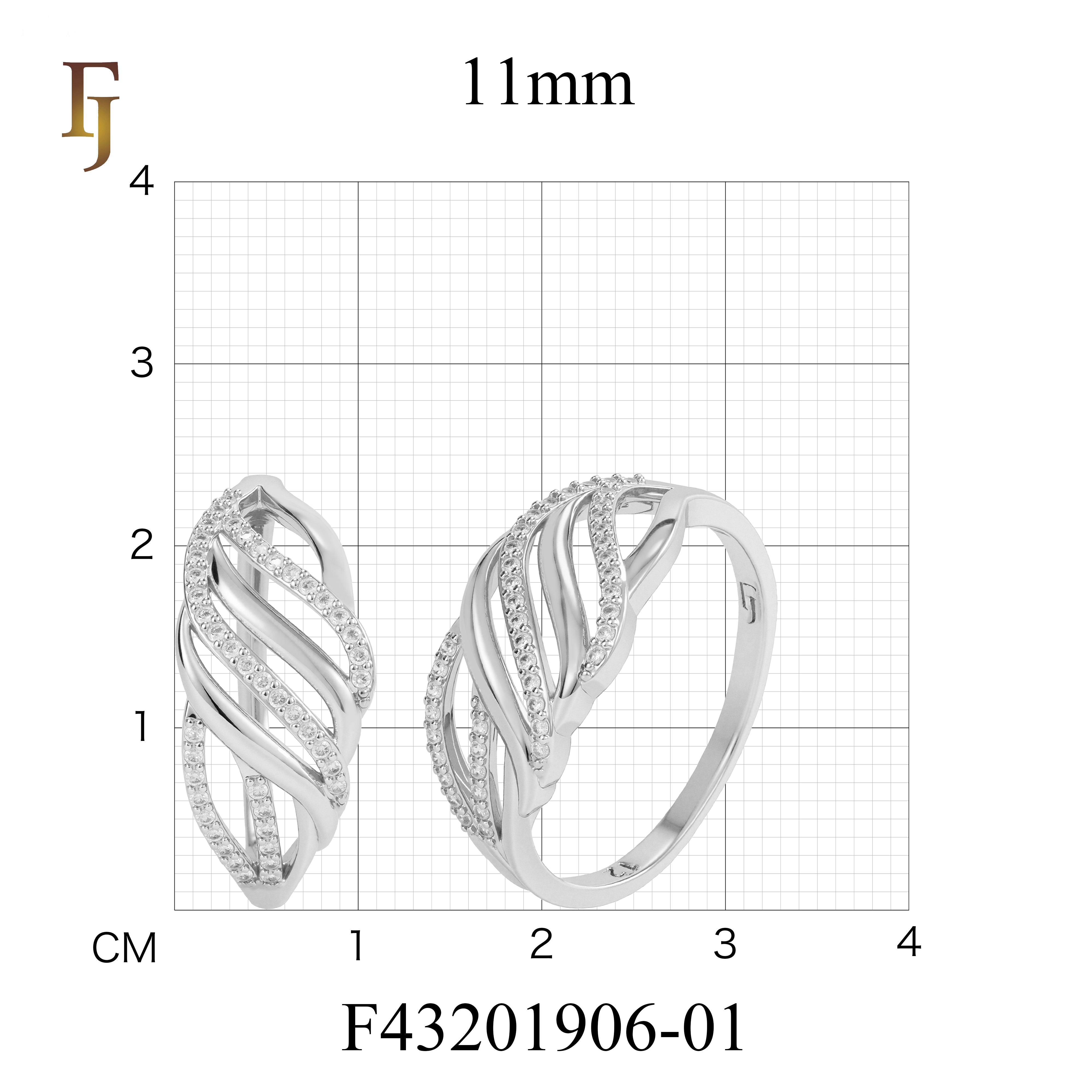 .Anillos de moda en oro de 14 quilates, colores chapados en oro rosa.