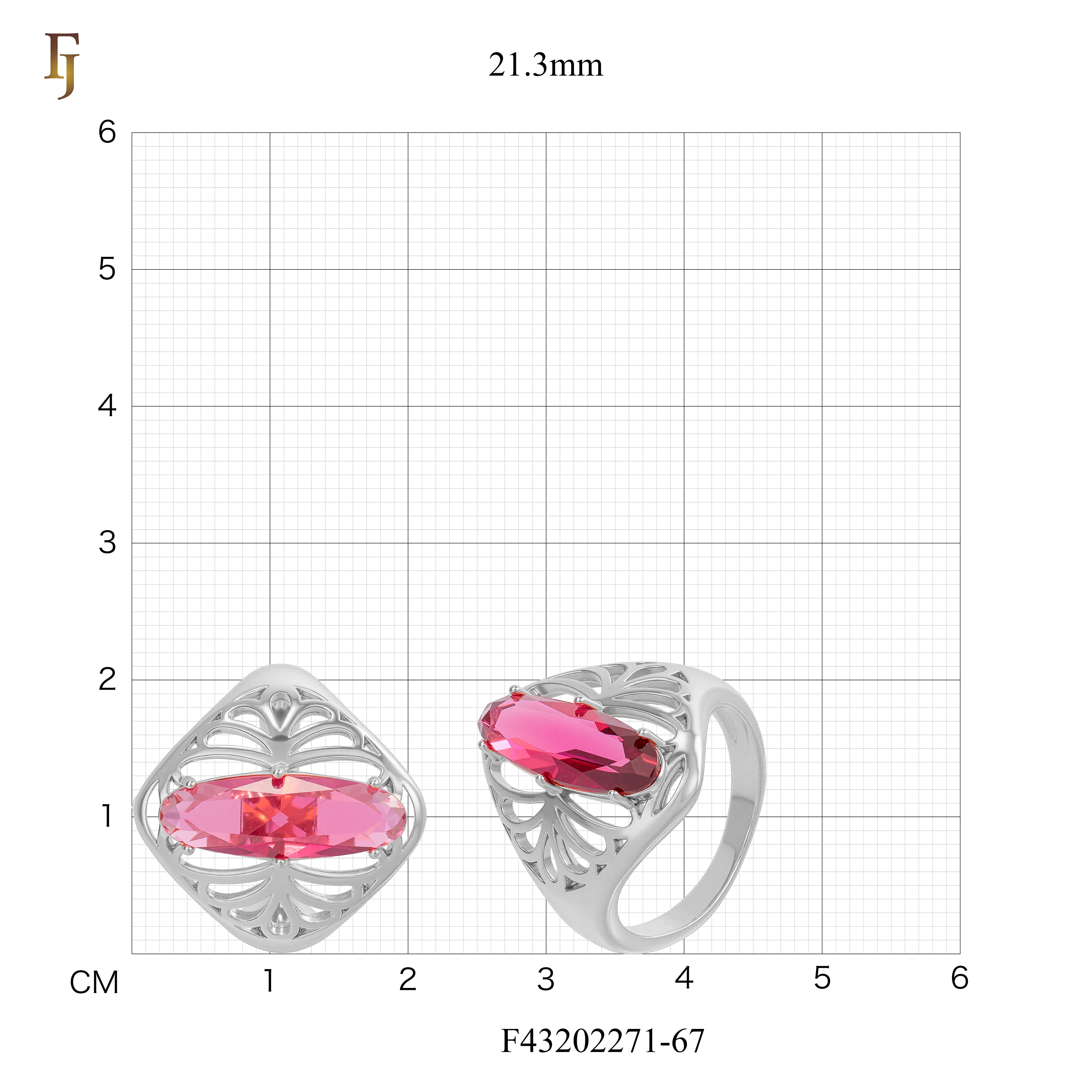 Anillos de piedra ovalada con solitario de oro rosa