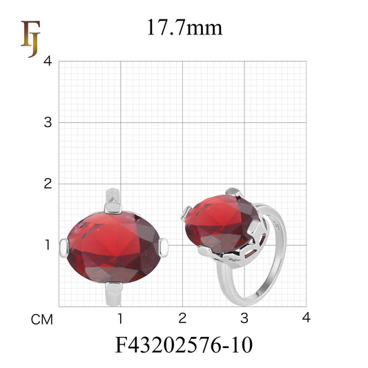 Anillos solitarios de oro rosa con piedras grandes gigantes