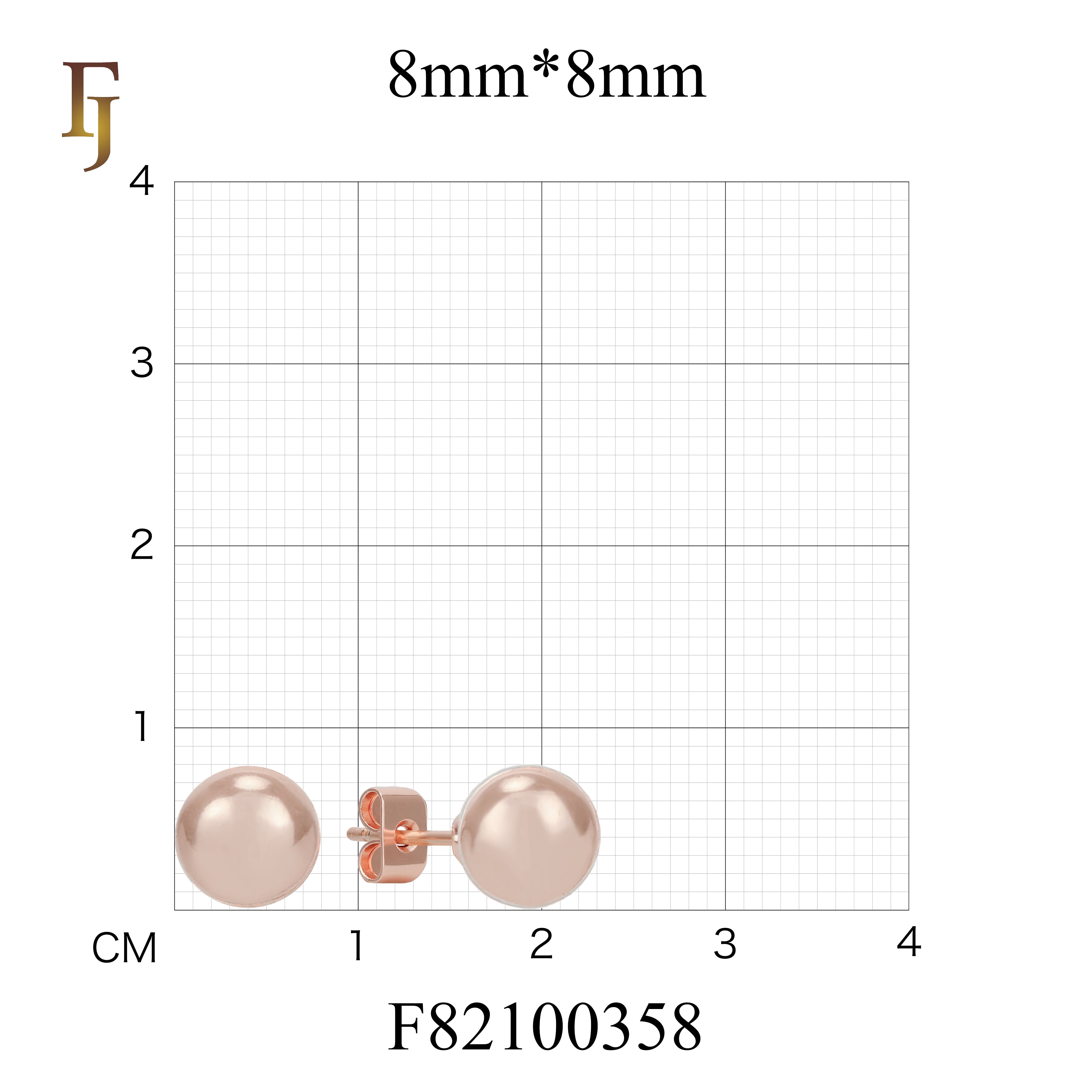 Minimalist Gold Plated Ball Stud Earrings for Daily Wear and Layered Ear Piercing Styles