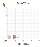 Minimalist Gold Plated Ball Stud Earrings for Daily Wear and Layered Ear Piercing Styles