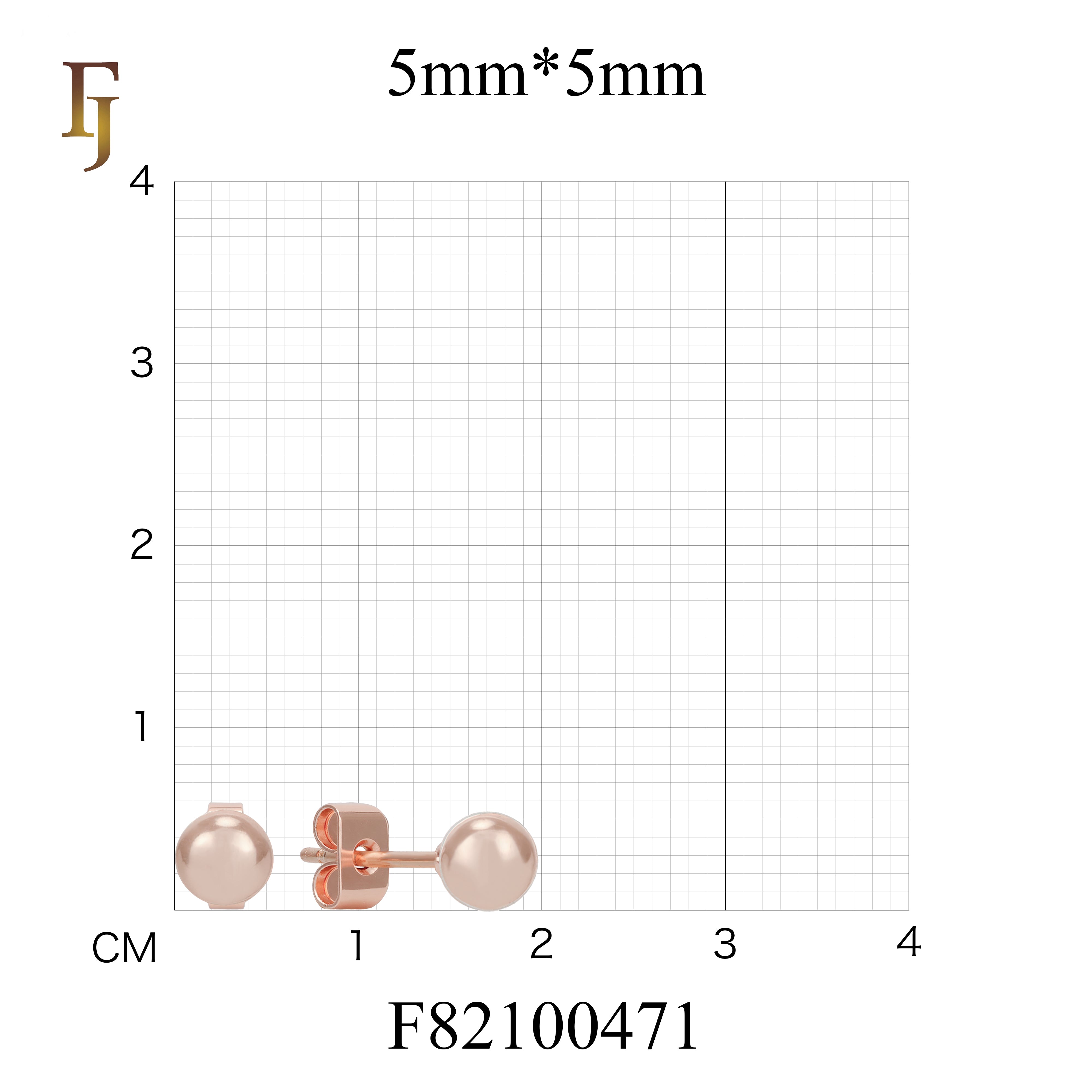 Minimalist Gold Plated Ball Stud Earrings for Daily Wear and Layered Ear Piercing Styles