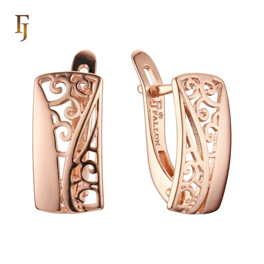 Серьги из Красное золото 585 пробы