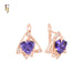 30-Light Purple Blue/Red