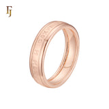 <p>Zweifarbige Moderinge aus Ros¨¦gold</p>