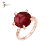 Solit?rringe aus Ros¨¦gold