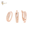 Rose Gold Jewelry Set with Rings