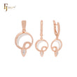 Rose Gold Jewelry Set with Pendant