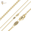 Cadenas clásicas Rolo Belcher enchapadas en Oro de 14K, Oro de 18K, Oro Rosa, Oro Blanco