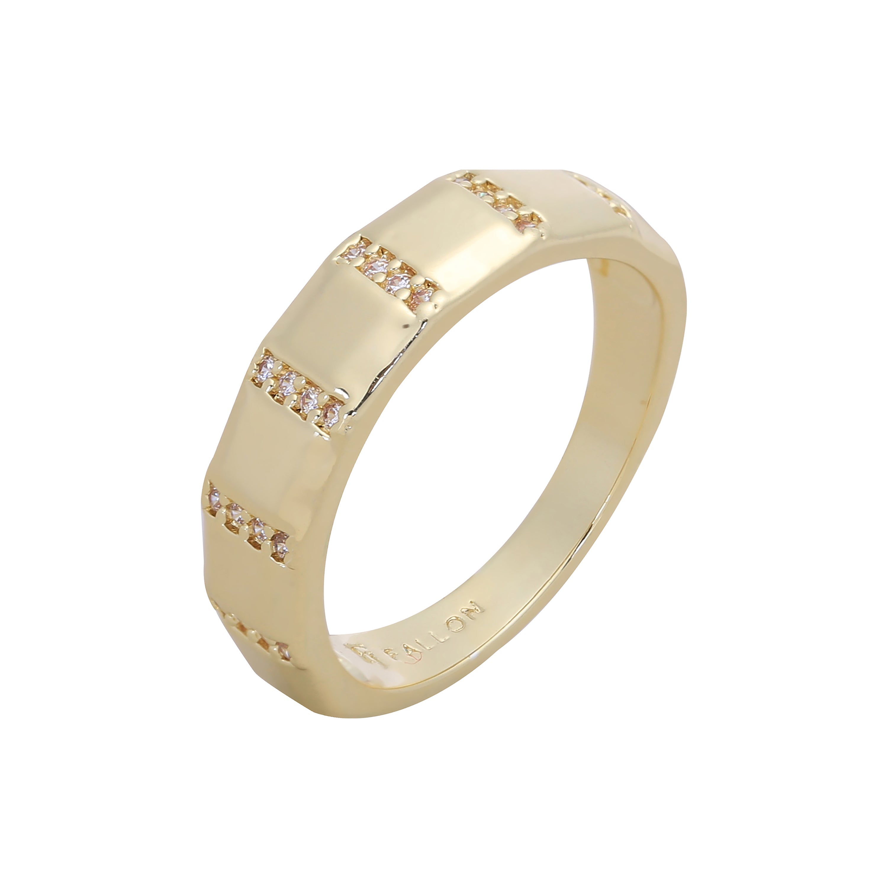 Anillos de boda de oro rosa