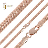 Compact link snake chain