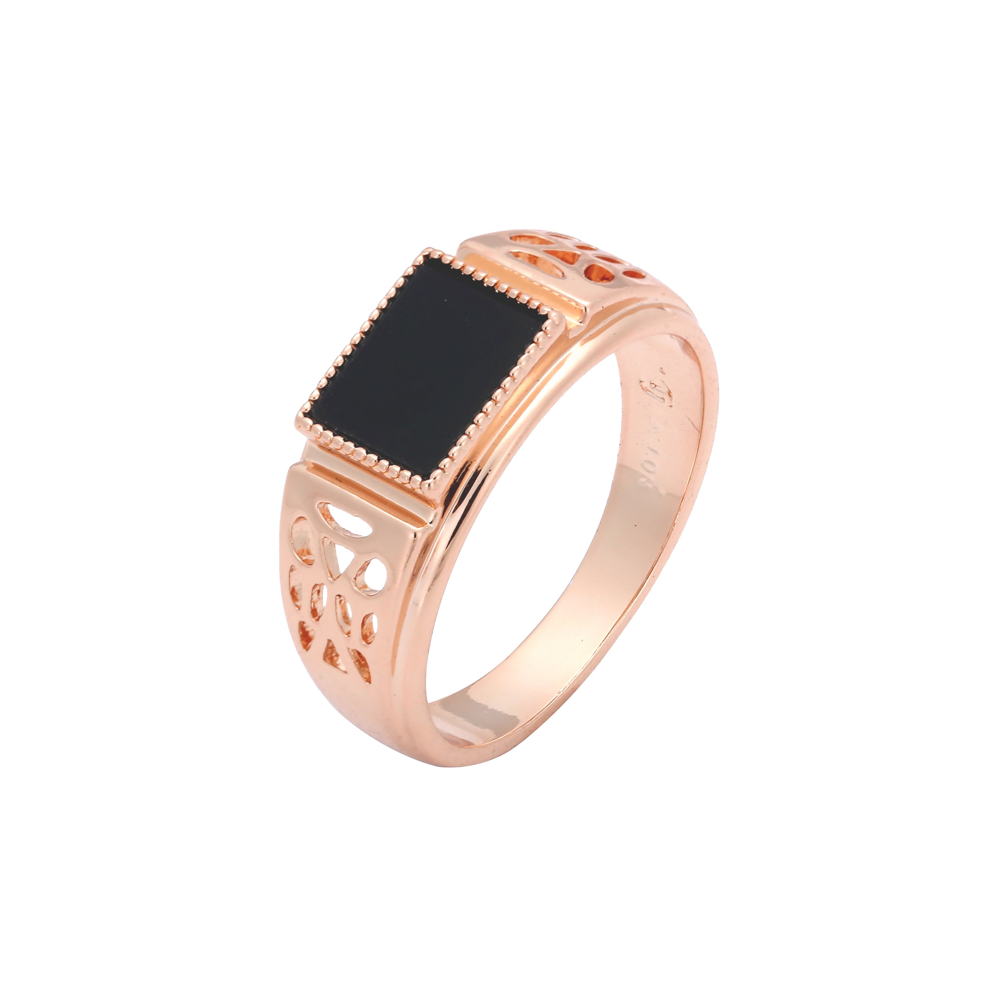 anillos de oro rosa
