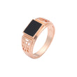 anillos de oro rosa