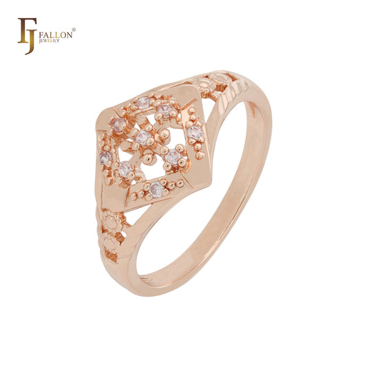 Pendrey's Spotlight 14K Gold, Кольца из розового золота