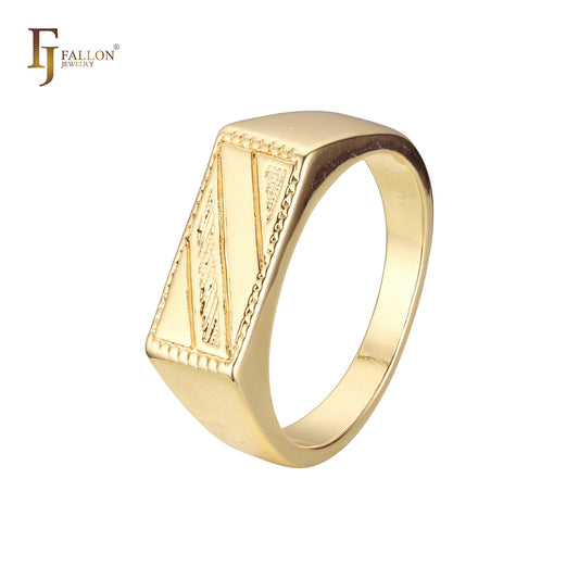 Modedesign-Ringe aus Ros¨¦gold