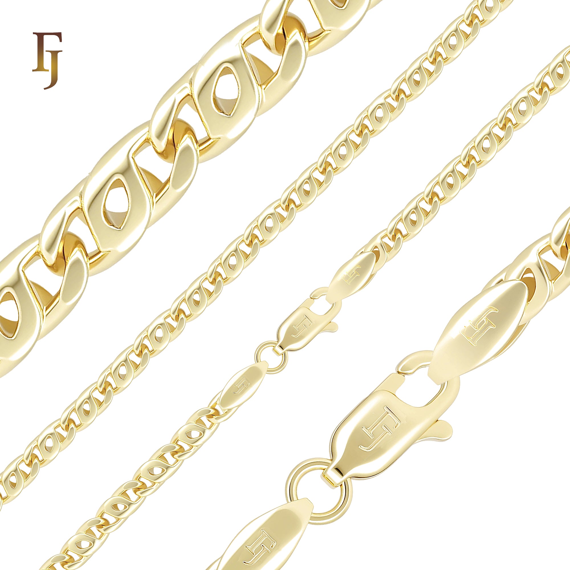 Marquise Horse eye hollow Snail Link Rose Gold Bracelets Chains