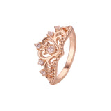 Stapelbare Ringe aus 18-kar?tigem Gold, Wei?gold und 14-kar?tiger Vergoldung