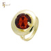 36-Red Garnet Zircon/SF81200124/EF82200124