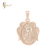 Russian Orthodox the Pope with a Cross Rose Gold Regligious Pendant
