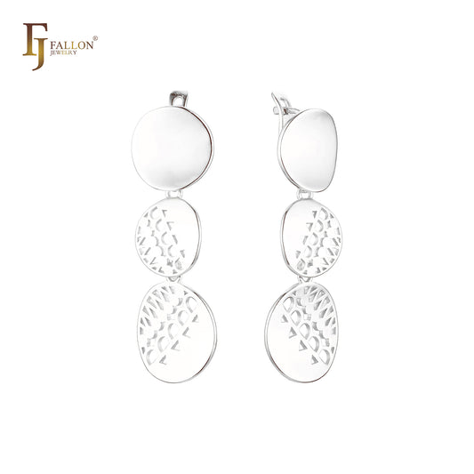Серьги из Красное золото 585 пробы