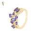 12-Deep Purple Blue 10.5mm