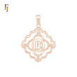 Temple of Islamic Rose Gold Islamic Pendant