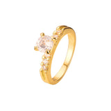 Breite Herrenringe aus Wei?gold, 14-Karat-Gold, Ros¨¦gold, zweifarbige Beschichtung